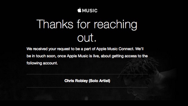 Cómo conseguir tu perfil de artista de Apple Music mediante Apple Connect