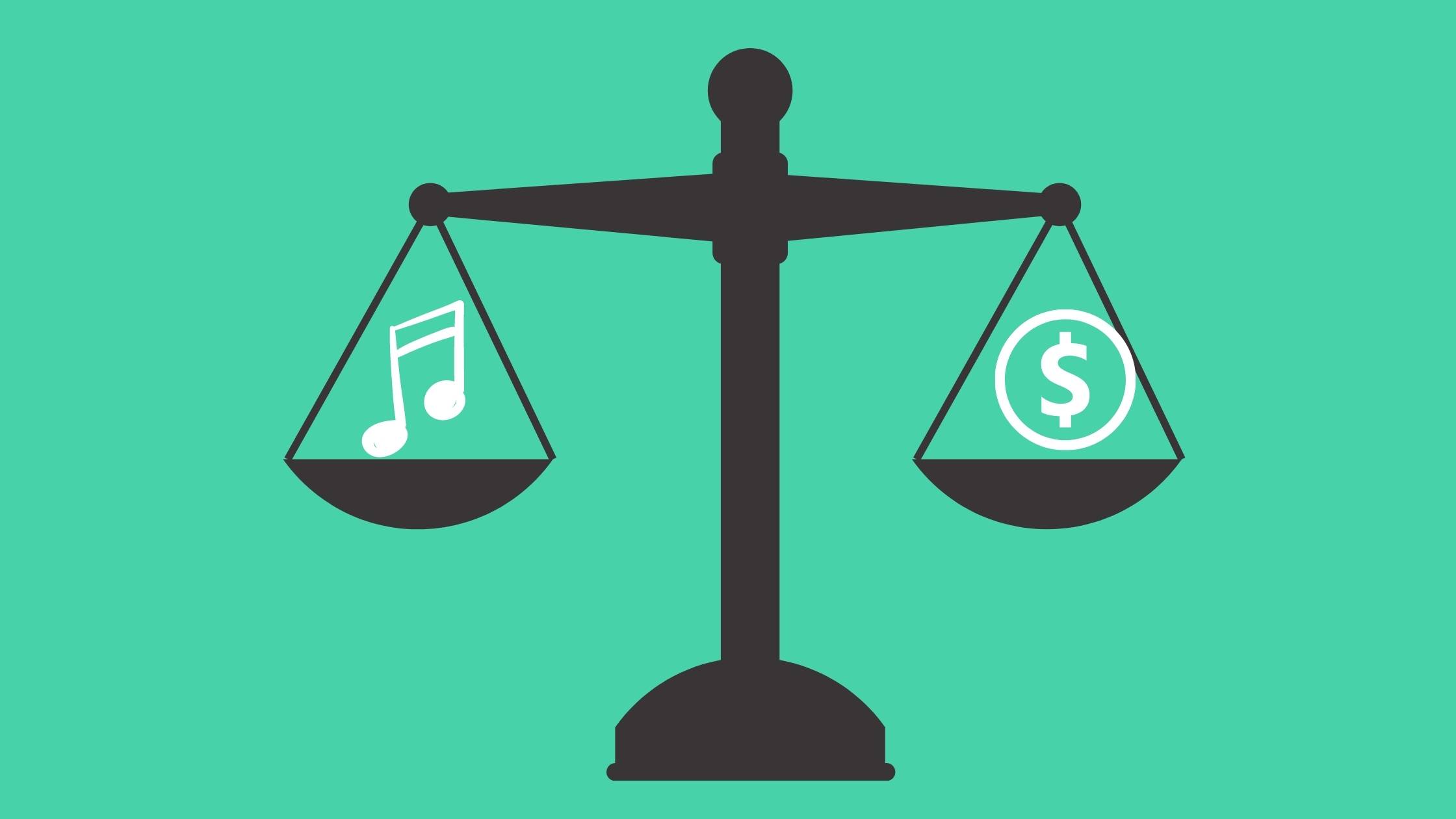 Buscando el equilibrio entre música y negocio
