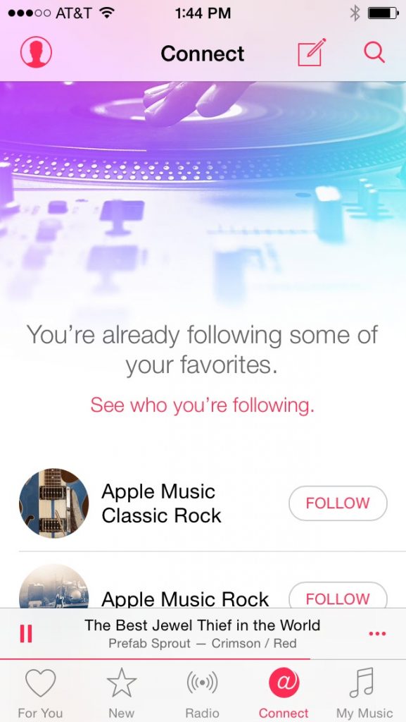 Un recorrido por Apple Music