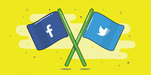 Twitter VS. Facebook: ¿Qué es mejor para músicos?