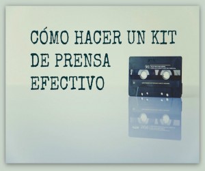 Cómo hacer un kit de prensa efectivo