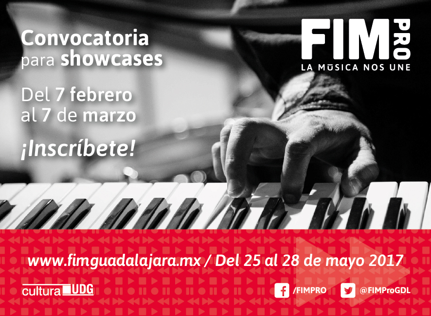 La convocatoria para showcases de FIMPRO se cierra este 7 de marzo. ¡No te quedes fuera!