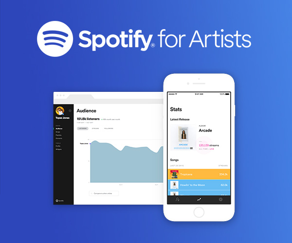 Acceso inmediato a Spotify para Artistas