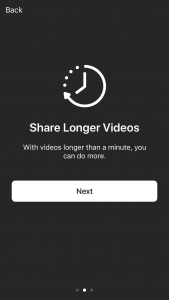 Músicos: ¡Publiquen la versión larga de sus vídeos en formato vertical en IGTV de Instagram!