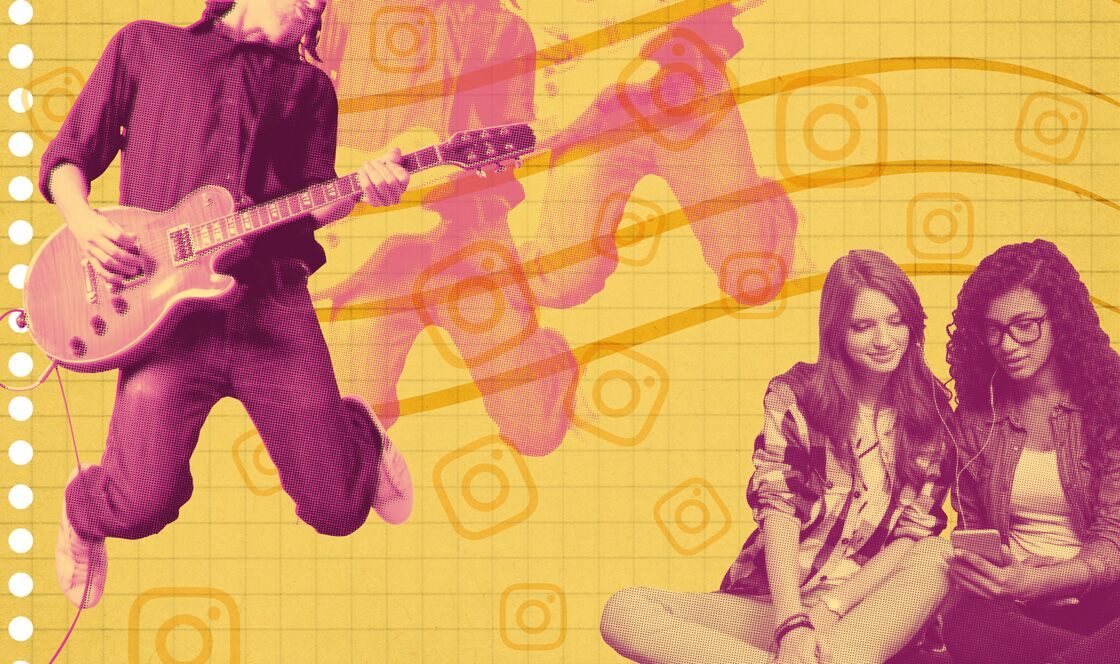 Cómo incluir tu música en Instagram Stories
