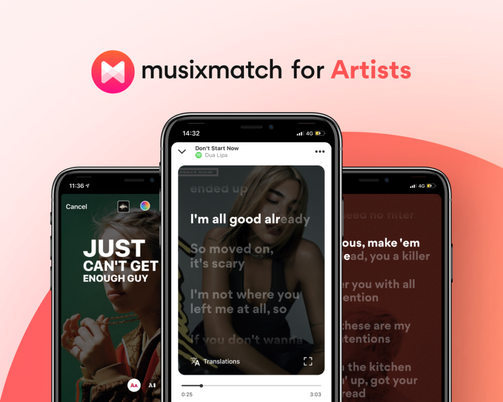 Cómo Agregar Las Letras De Tus Canciones En Las Instagram Stories Con Musixmatch Músicodiy