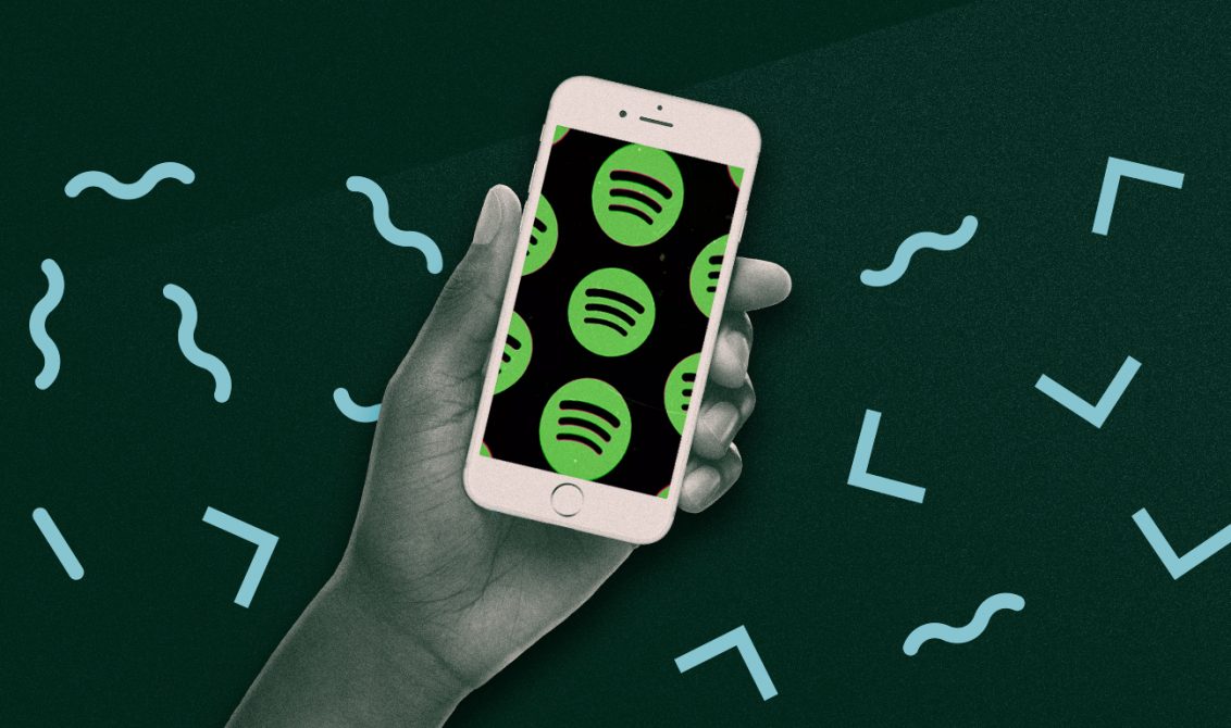 letras de canciones en Spotify
